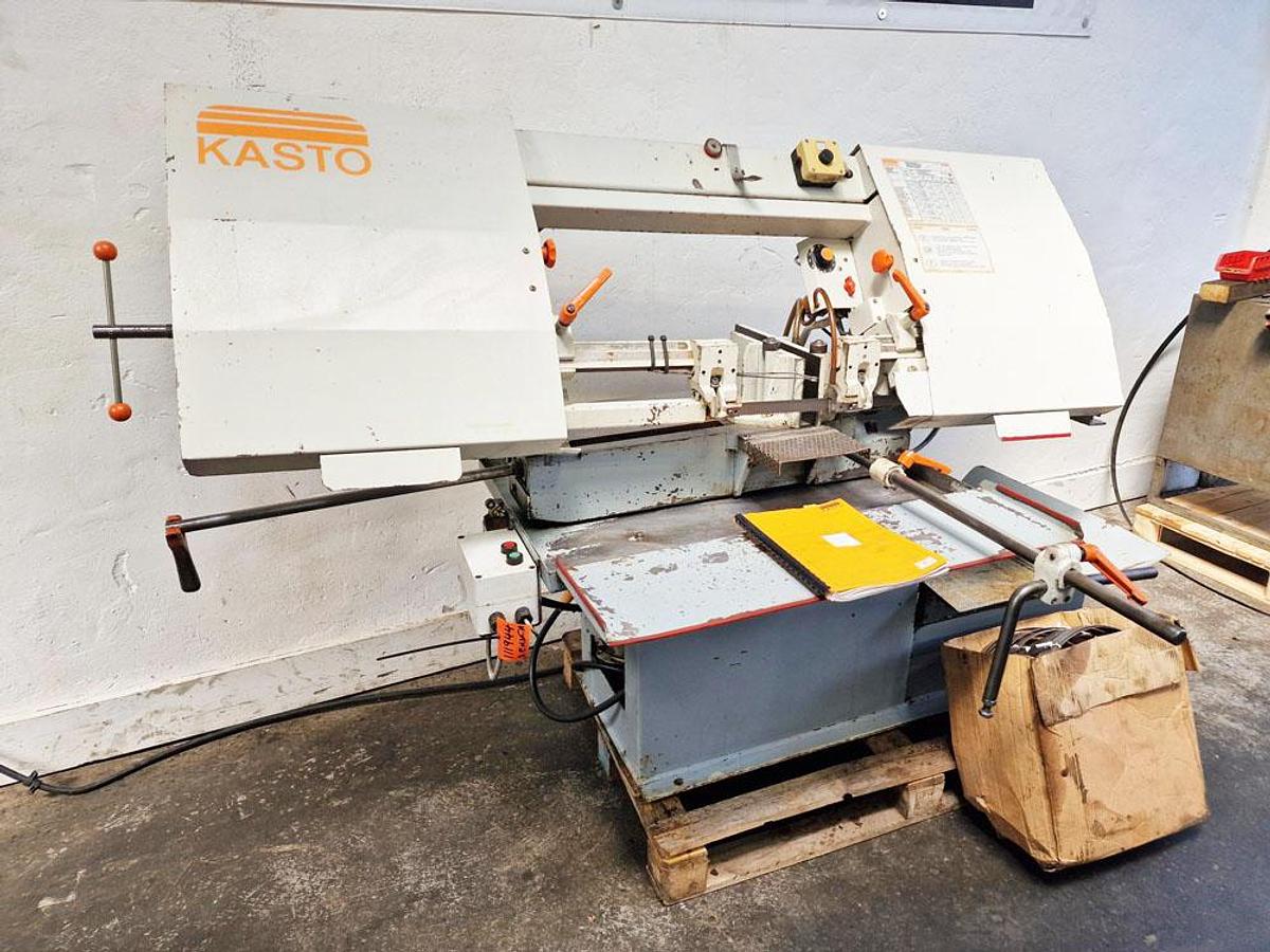 Used KASTO SBL 280U HORIZONTAL BANDSAW