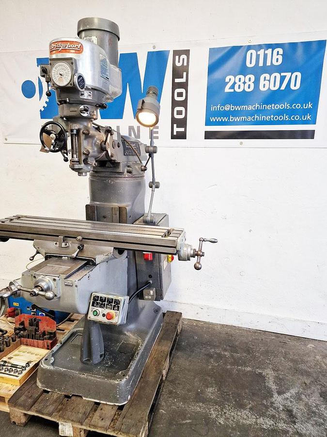 Used BRIDGEPORT SERIES 1 BR2J2 TURRET MILL