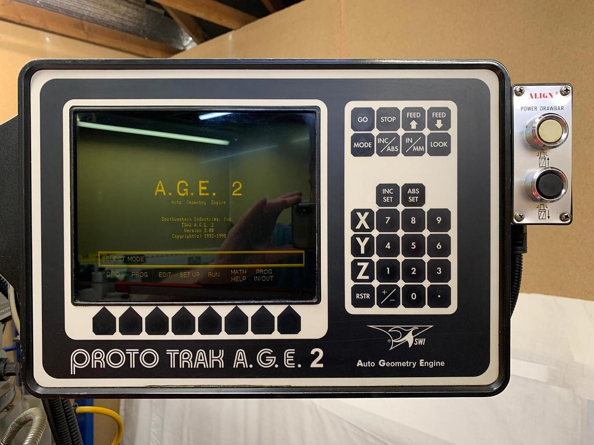 Used 2000 XYZ PRO 2000 CNC TURRET MILL