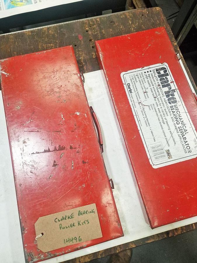 Used CLARKE BEARING PULLER KITS