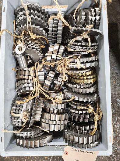 Used SIDE " AMP; FACE MILLING CUTTERS