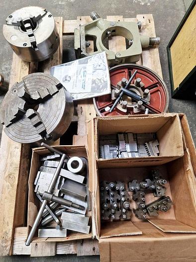 Used COLCHESTER TRIUMPH 2000 15" QUOT; X 50 " QUOT; GAP BED CENTRE LATHE