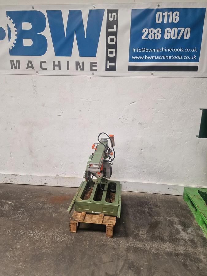 Used DEWALT RADIAL ARM CROSS CUT SAW