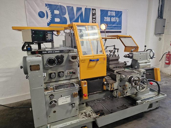 Used DEAN, SMITH & GRACE  TYPE 2112 x 40" CENTRE LATHE