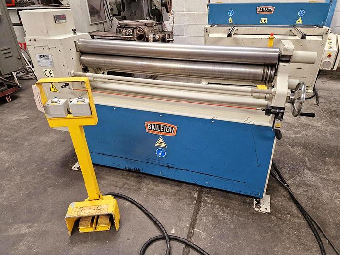 Used 2014 BAILEIGH PR413 POWERED BENDING ROLLS