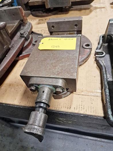 Used ABWOOD 6" MACHINE VICE