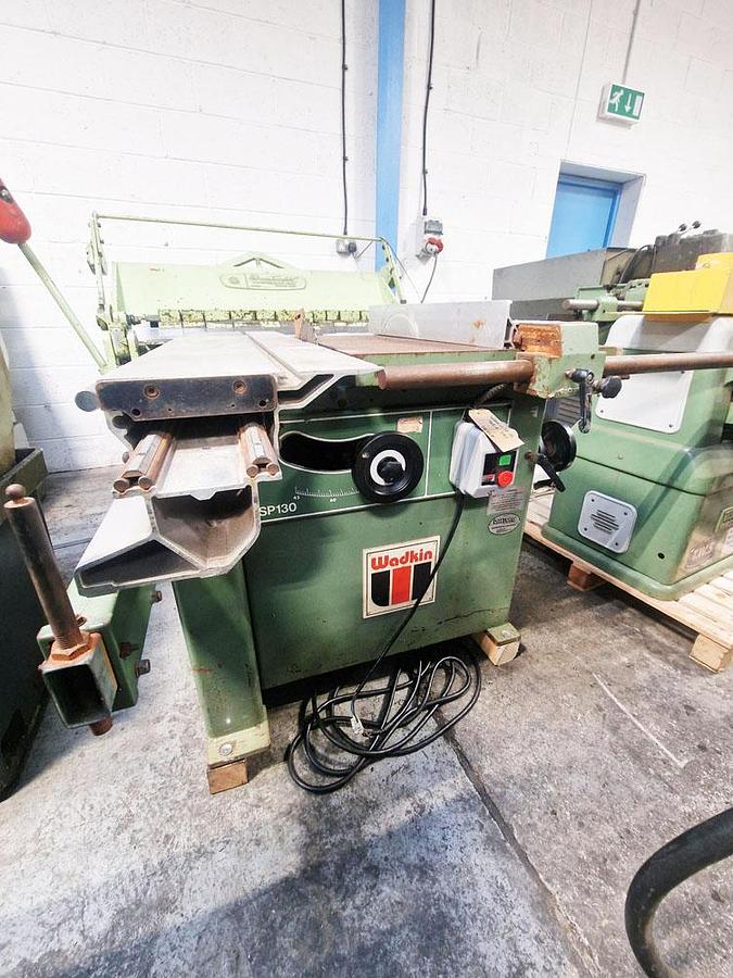 Used WADKIN  SP130 SLIDING TABLE SAW