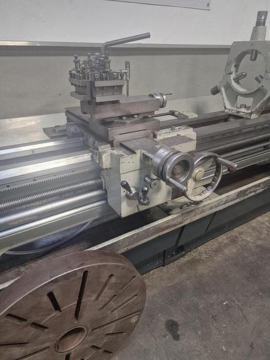 Used COLCHESTER MASTIFF 1400 21" x 120" GAP BED CENTRE LATHE