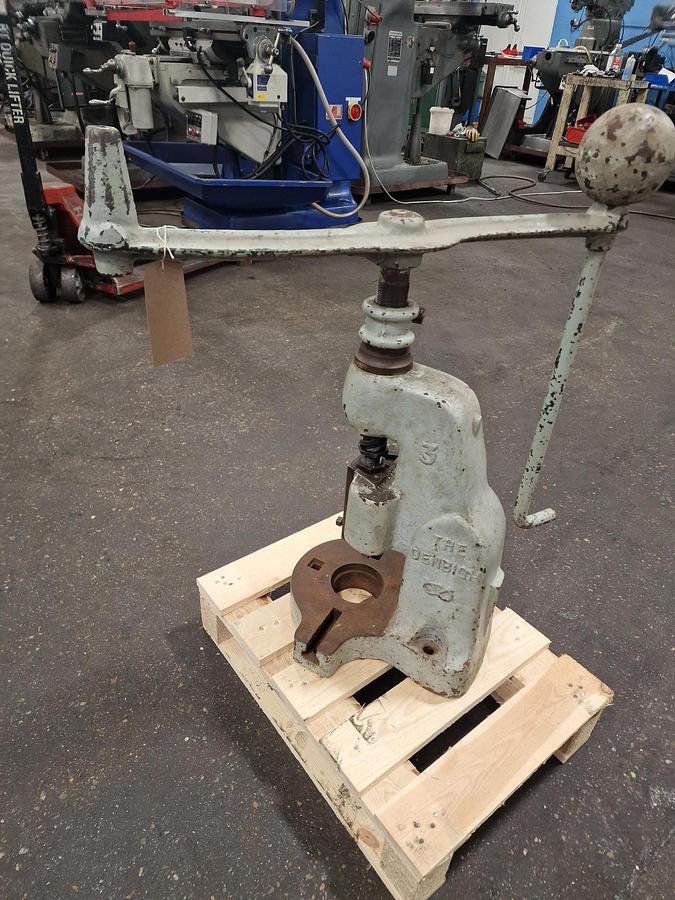 Used DENBIGH No.3 FLYPRESS