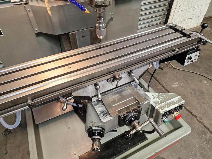 Used 1996 BRIDGEPORT SERIES 1 BR2J2 TURRET MILL