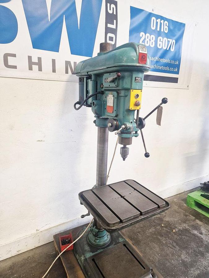 Used FOBCO 10 EIGHT PILLAR DRILL