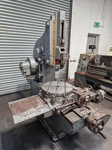 Used BUTLER 8" PRECISION TOOLROOM VERTICAL SLOTTER
