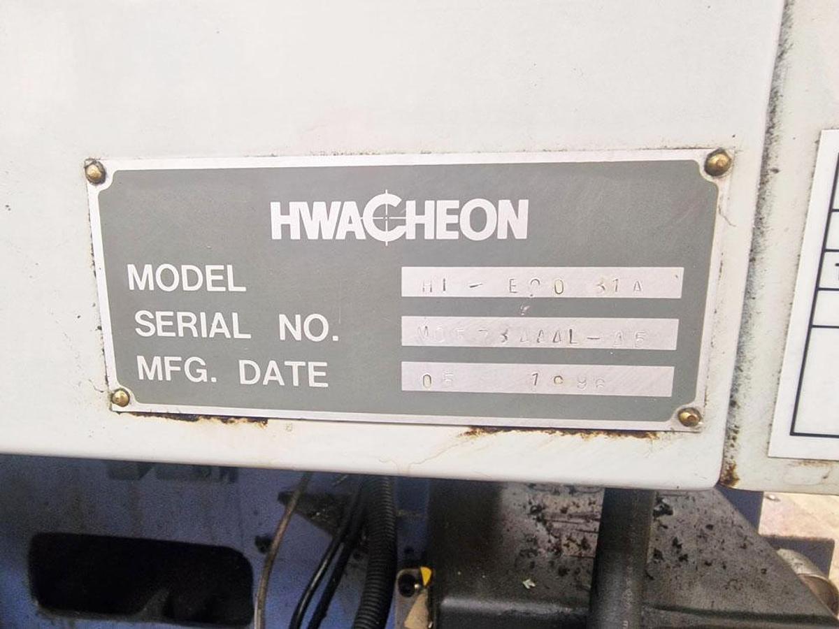 Used HWACHEON  Hi ECO 31A CNC LATHE