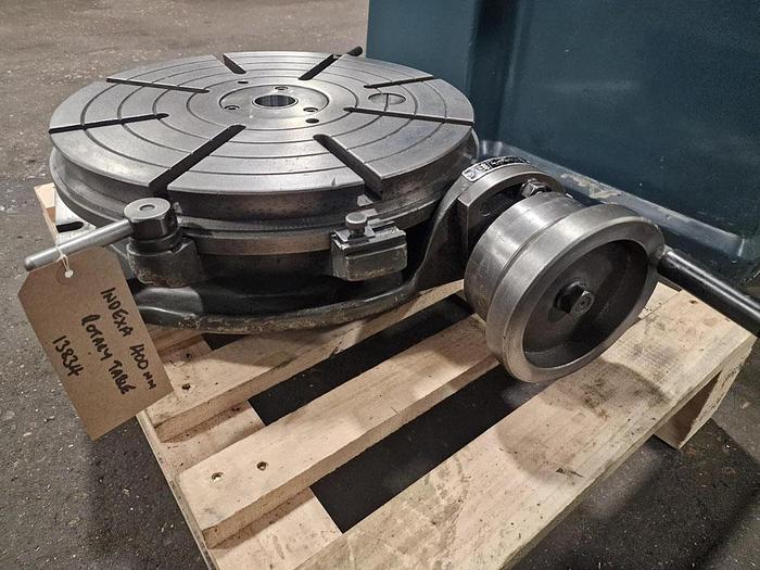 Used INDEXA 400 mm ROTARY TABLE