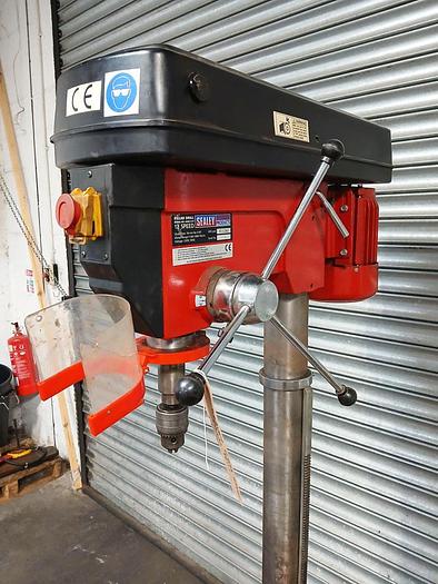 Used 2001 SEALEY GDM 250F PILLAR DRILL