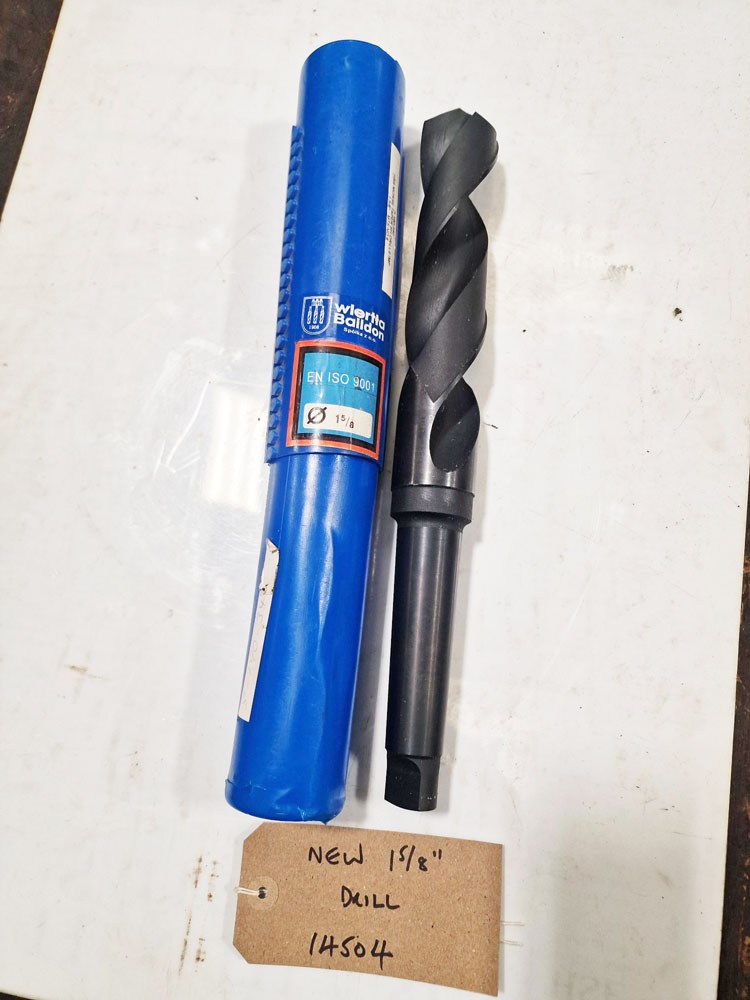 Used WIERTLA BAILDON 1 5/8" HSS 4 MORSE TAPER DRILL