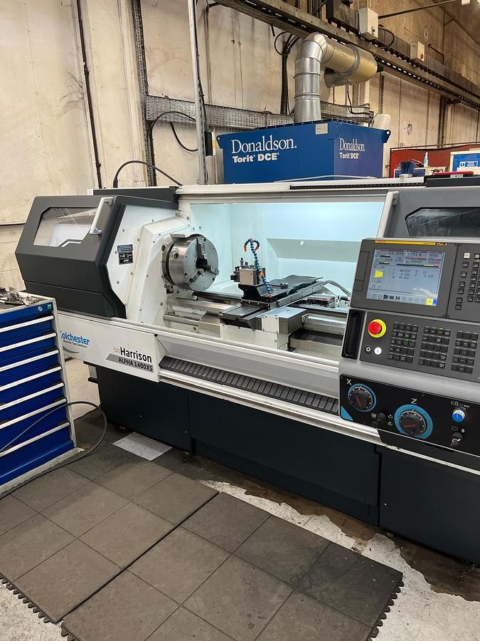 Used 2023 HARRISON ALPHA 1400XS CNC LATHE