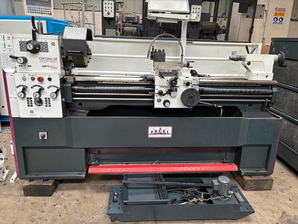 Used 2020 OPTIMUM TH4215D 420 x 1500 mm CENTRE LATHE