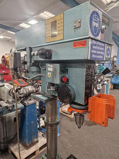 Used MEDDINGS MF5 PILLAR DRILL