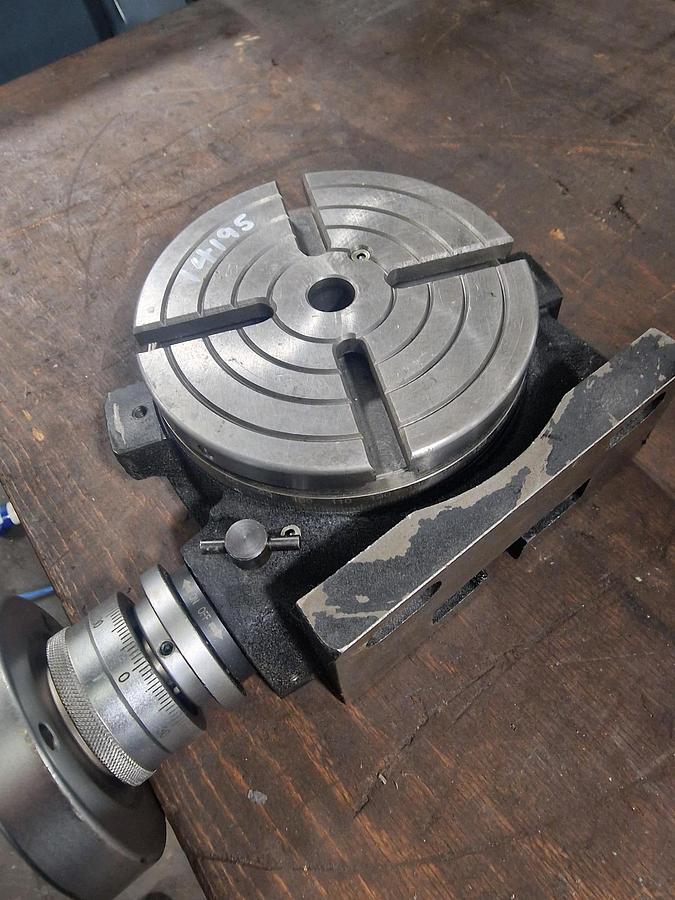 Used VERTEX HV 150 ROTARY TABLE Horizontal & Vertical.