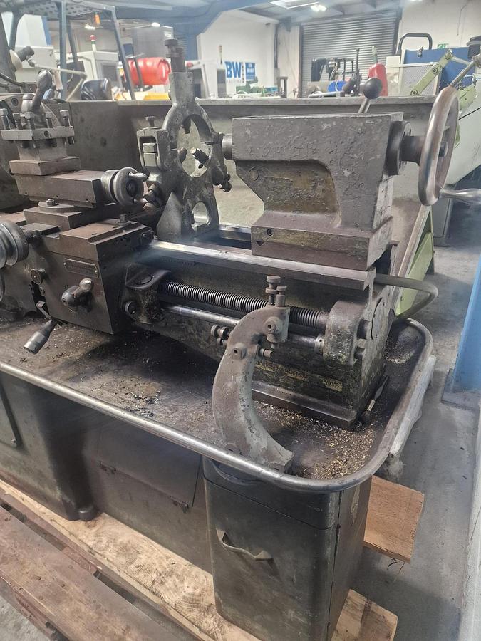 Used COLCHESTER STUDENT Mk.2 13" x 24" GAP BED CENTRE LATHE