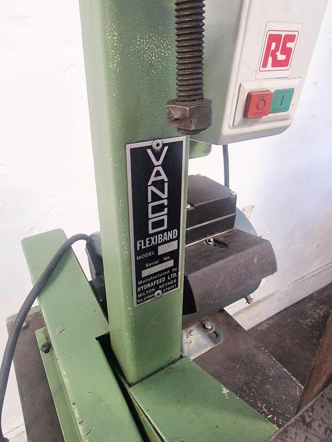 Used VANCO 2" FLEXIBAND LINISHER