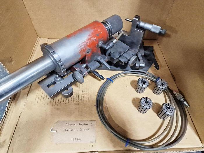 Used MARWIN AIR BEARING GRINDING SPINDLE