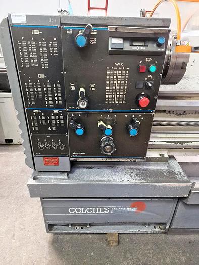 Used COLCHESTER TRIUMPH VS2500 15" x 50" STRAIGHT BED CENTRE LATHE