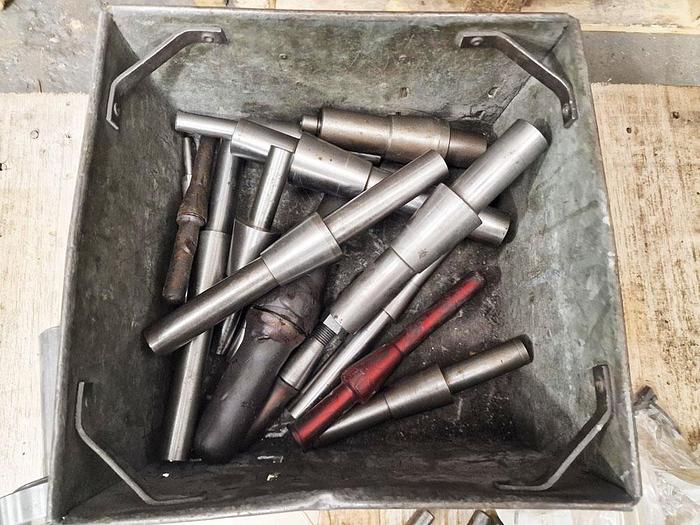 Used JONES & SHIPMAN GRINDING WHEEL BALANCING ARBORS & MANDRELS