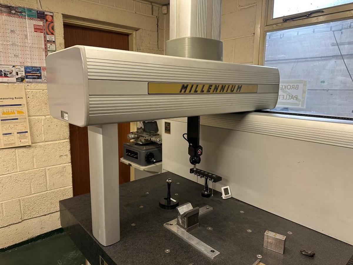 Used ELEY METROLOGY MILLENIUM CNC CO-ORDINATE MEASURING MACHINE