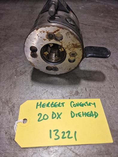 Used HERBERT COVENTRY 20DX DIEHEAD