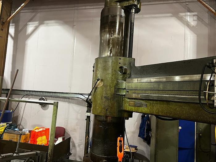 Used ASQUITH 3PS 10' ARM RADIAL DRILL