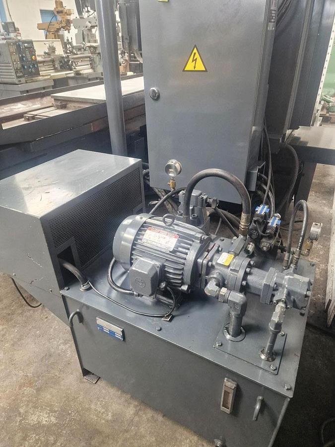 Used 2009 AJAX AJ 1500 HD HYDRAULIC SURFACE GRINDER
