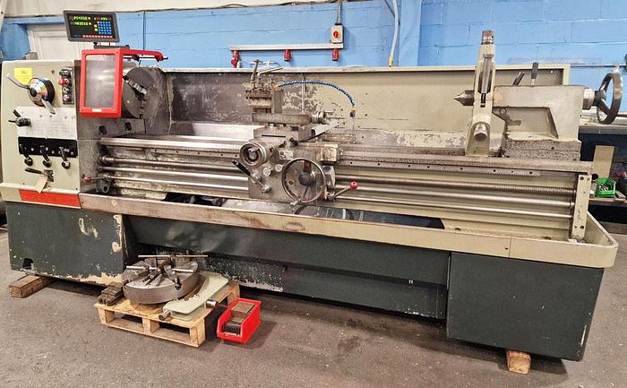 Used COLCHESTER MASTIFF 1400 x 80" GAP BED CENTRE LATHE