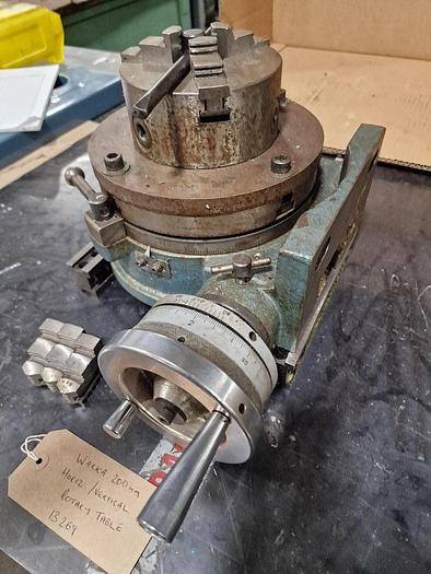 Used WARKA 8" HORIZONTAL / VERTICAL ROTARY TABLE