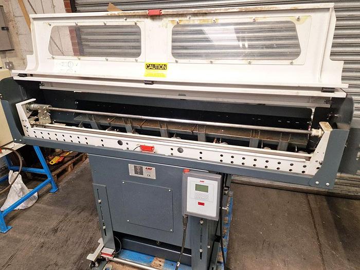 Used 2016 LNS QUICK LOAD SERVO 80 S2 BAR FEED