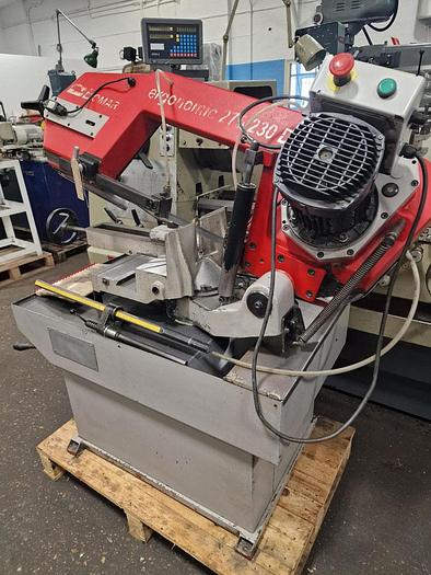 Used 2008 BOMAR ERGONOMIC 275.230 DG HORIZONTAL BANDSAW