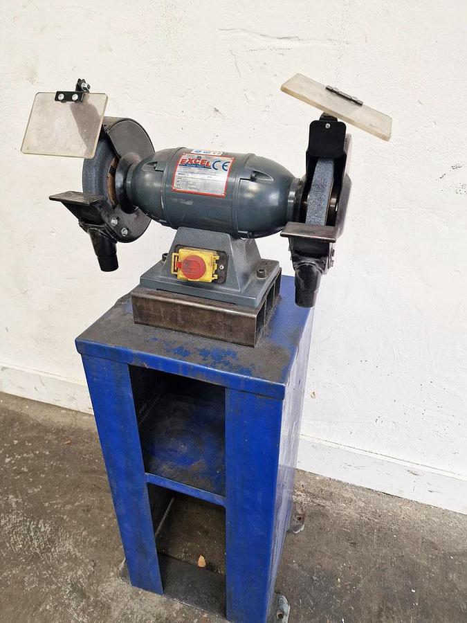 Used EXCEL DOUBLE ENDED GRINDER