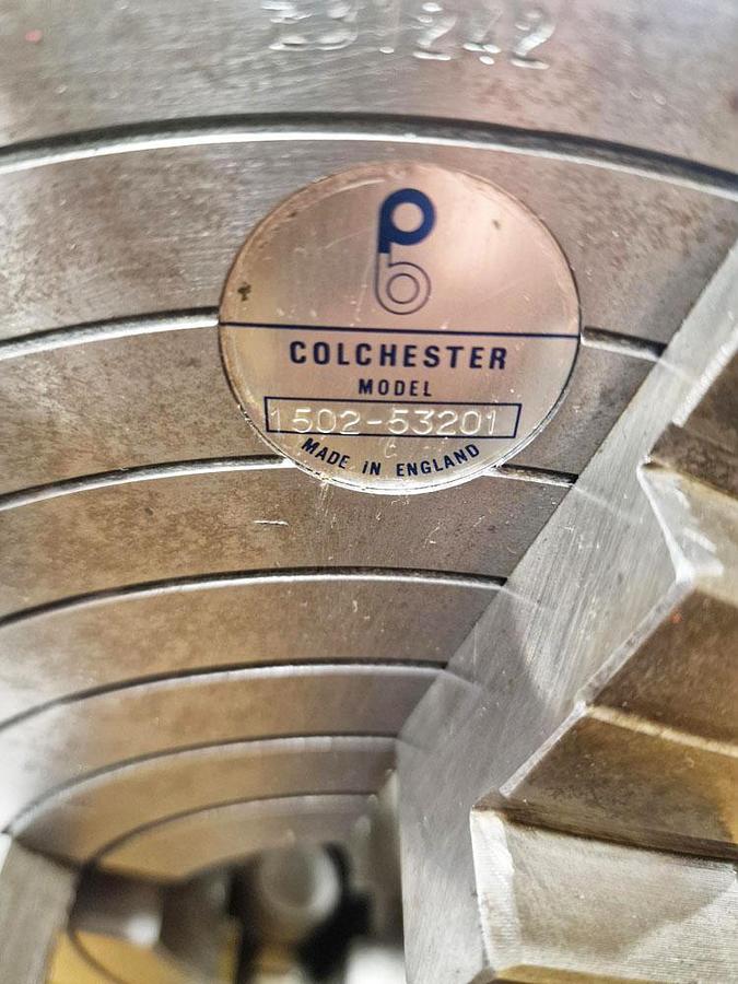 Used PRATT BURNERD 315mm D1-6 4 JAW CHUCK Model 1502 - 53201