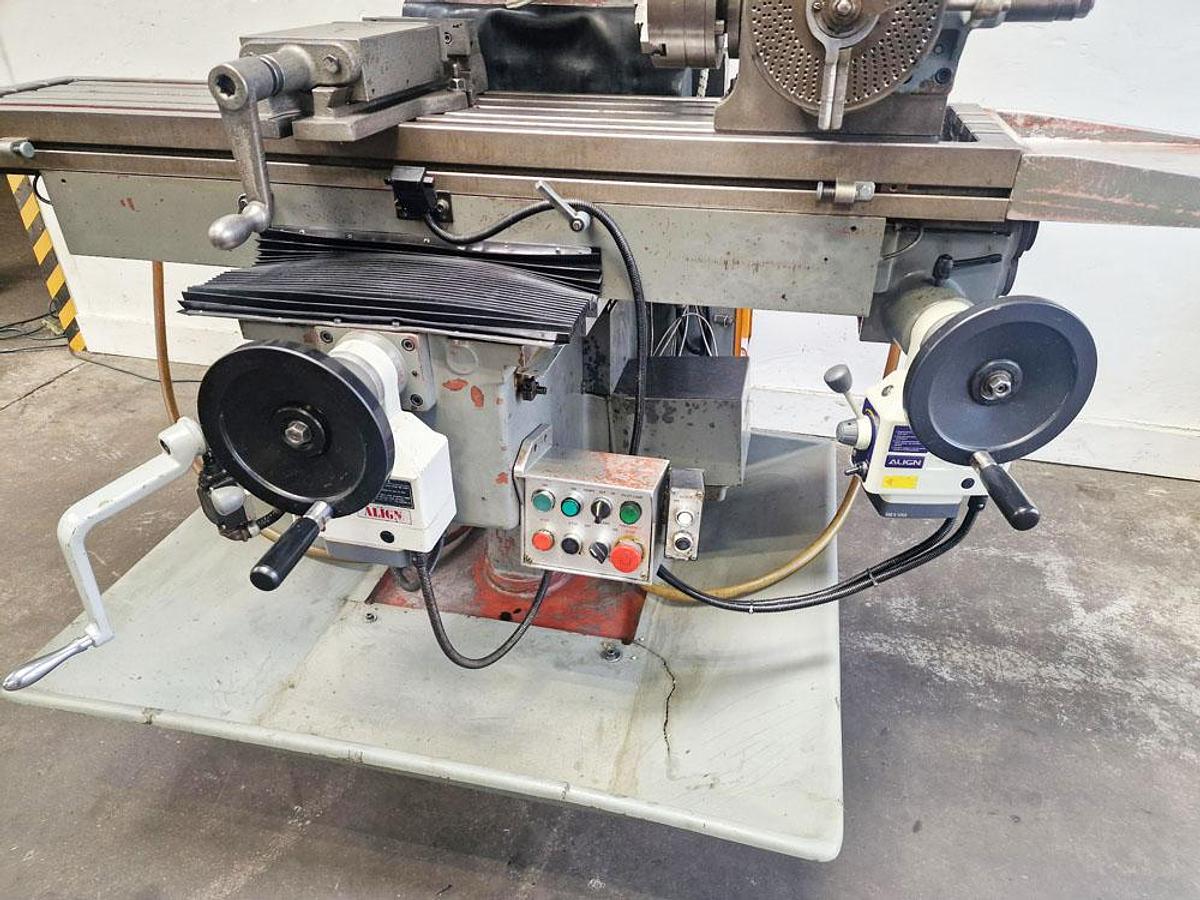 Used XYZ KRV 3000 SLV HEAVY DUTY TURRET MILL