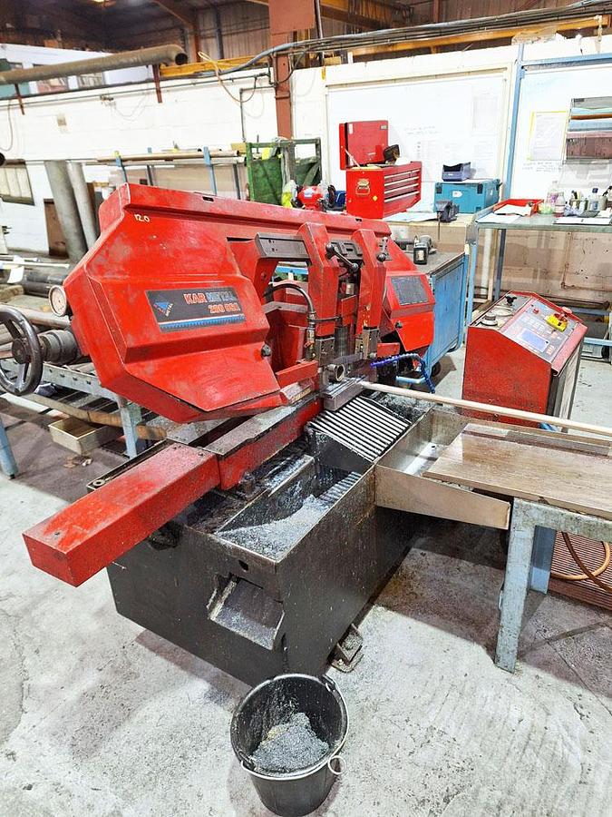 Used 2007 KARMETAL 280 OSA AUTOMATIC HORIZONTAL BANDSAW