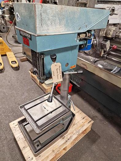 Used MEDDINGS MB4 BENCH DRILL