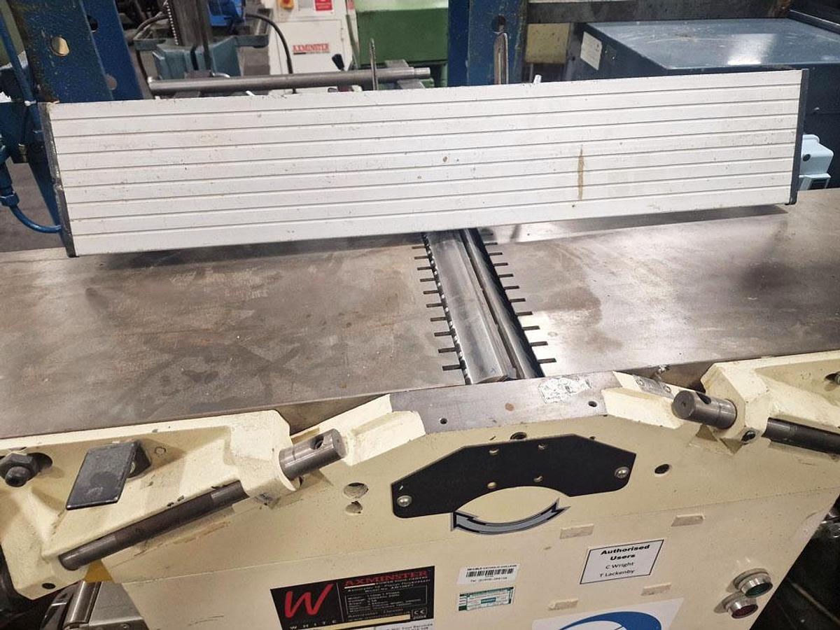 Used AXMINSTER 10" PLANER THICKNESSER Model AW106PT