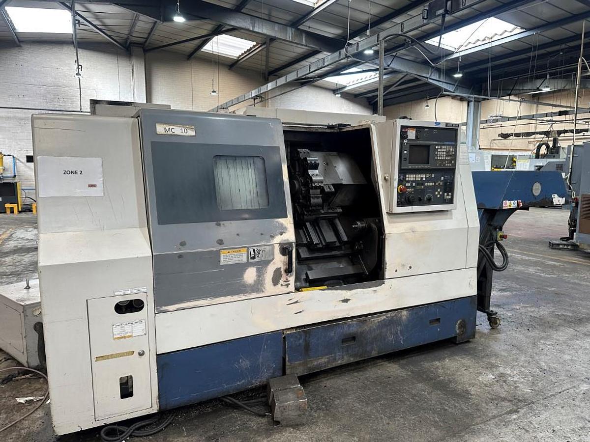 Used MORI SEIKI  SL25B5 CNC LATHE