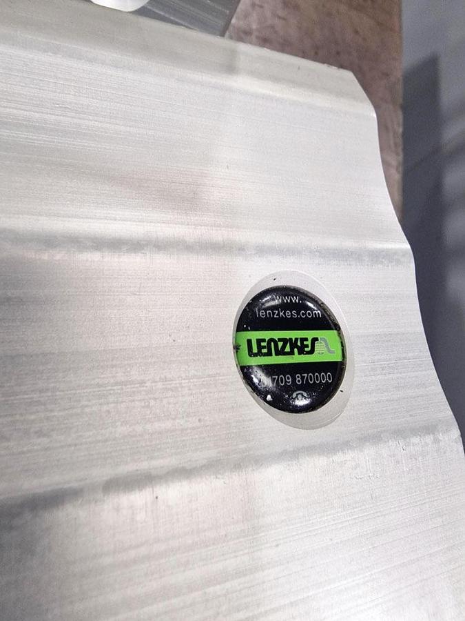 Used LENZKES HEIGHT EXTENSIONS BLOCKS