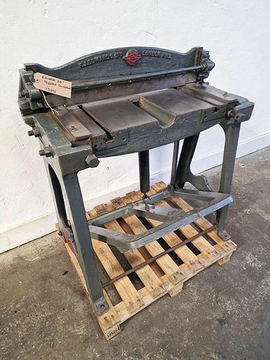 Used EDWARDS 24" TREADLE GUILLOTINE