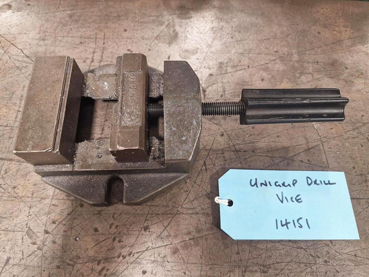 Used UNIGRIP DRILL VICE