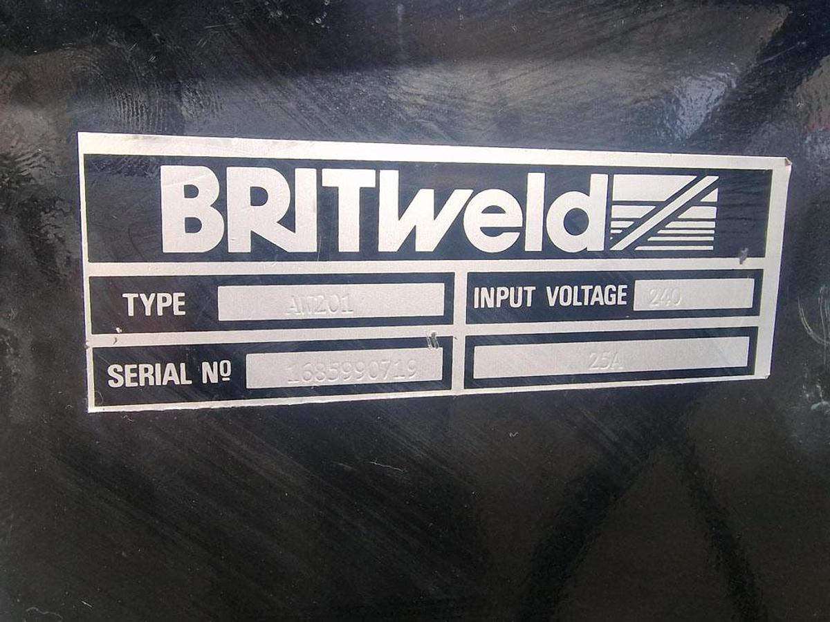 Used BUTTERS AUTOWELD 201 MIG WELDER