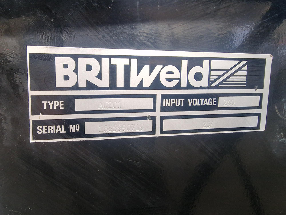 Used BUTTERS AUTOWELD 201 MIG WELDER
