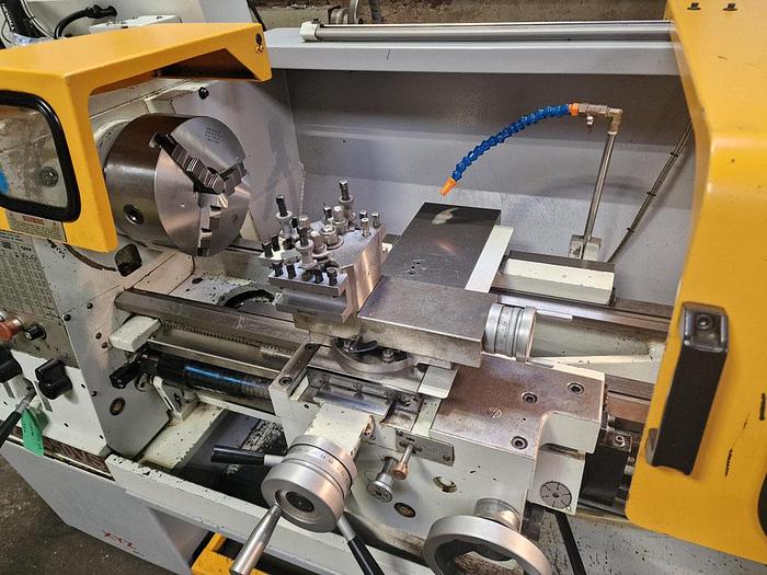 Used 2015 XYZ  1550 VS GAP BED CENTRE LATHE